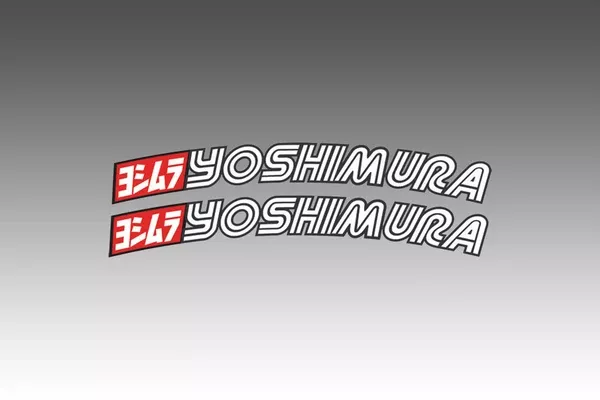 Yoshimura Fender Decal