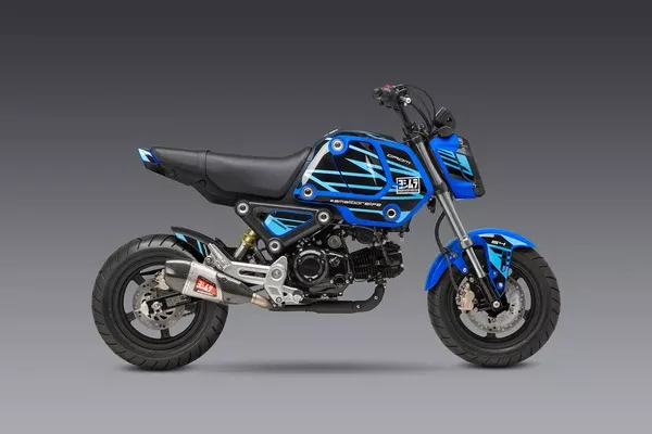 Yoshimura GROM 2022-24 Graphics Kit “EDGE” Blue