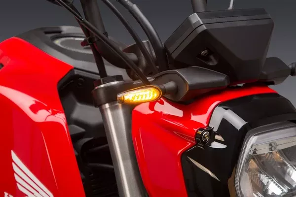 Yoshimura GROM 2022-26 Front Turn Signal Mount Plates