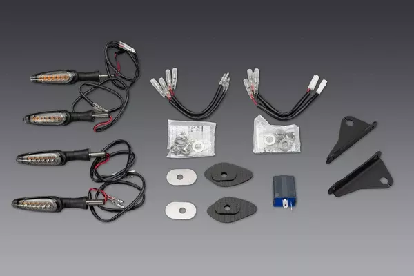Yoshimura GROM 2022-26 LED Turn Signal Bundle Kit