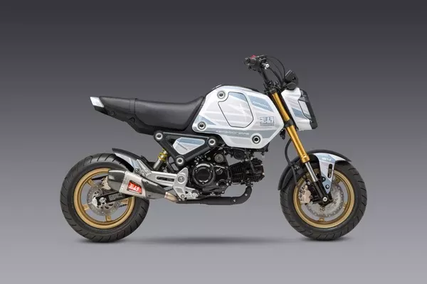 Yoshimura GROM 22-24 Graphics Kit “EDGE” White