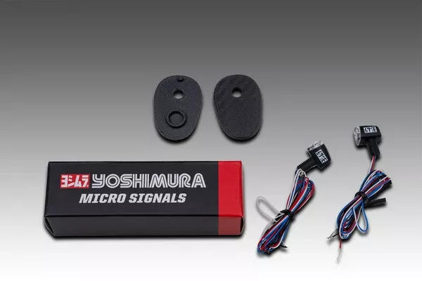 Yoshimura GSX-8s 2023-2026 Front Micro Turn Signal Kit
