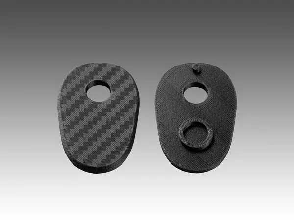 Yoshimura GSX-8S 2023-26 Front Turn Signal Mount Plates