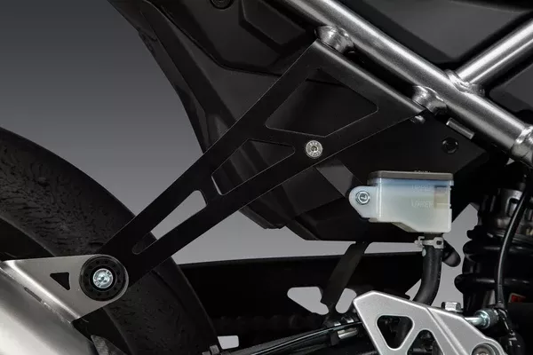 Yoshimura GSX-8S/R 2023-26 Aluminum Muffler Bracket Kit