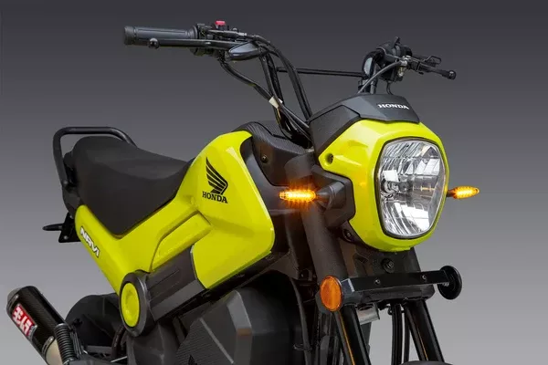 Yoshimura HONDA NAVI 22-26 Front Turn Signal Mount Plates