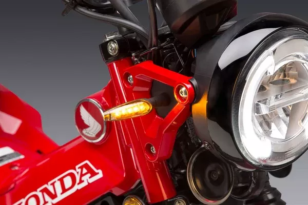 Yoshimura Honda Trail 125 2021 Front Turn Signal Mount Plates