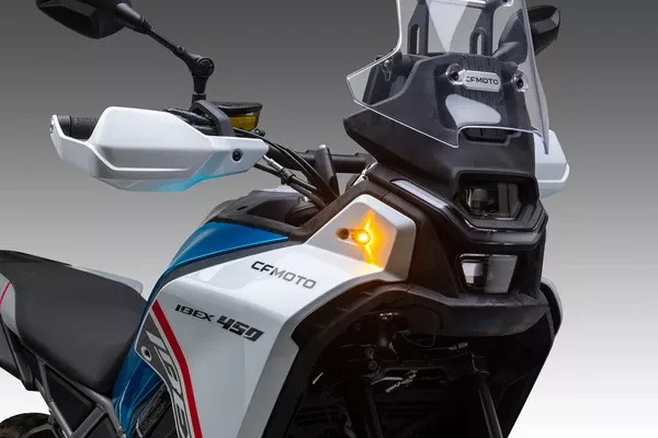 Yoshimura Ibex 450 2025-26 Front Micro Turn Signal Kit