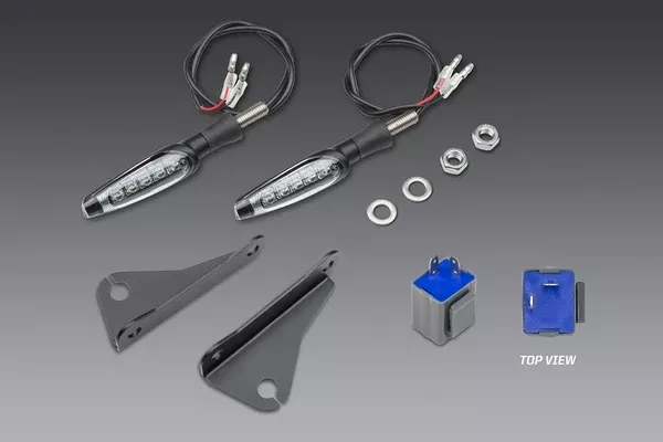 Yoshimura LED Rear Turn Signal Kit W/ G2F Relay