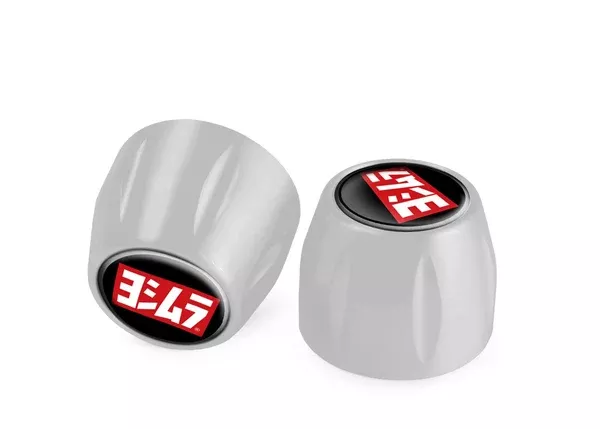 Yoshimura Logo Round Decal For Bar End .826″