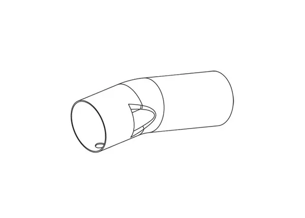 Yoshimura Low Volume Insert Tube, 1.500″ (INS-U-3)