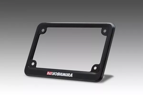 Yoshimura Motorcycle License Plate Frame