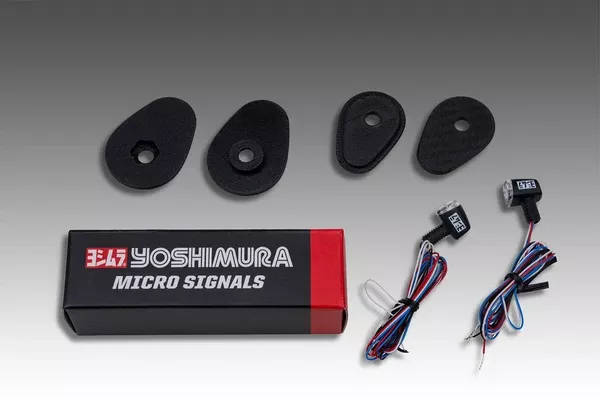 Yoshimura MT-03 2020-26 Front Micro Turn Signal Kit