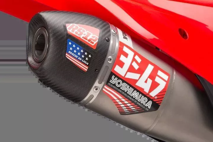 Yoshimura Muffler Badge RS12 – RS12-NB006