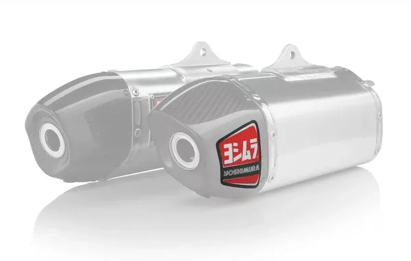 Yoshimura Muffler Decal For End Cap Rs9 Right Side