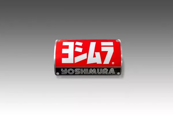 Yoshimura Muffler Name Badge For Mini Bike Muffler