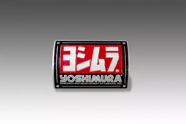 Yoshimura Muffler Name Badge RS-9
