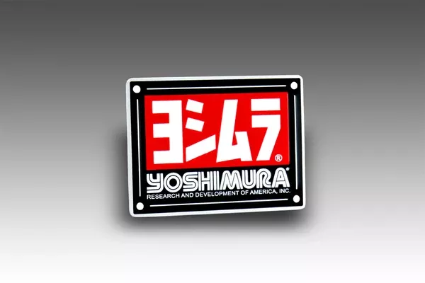Yoshimura Muffler Name Badge Rs4/Rs4d