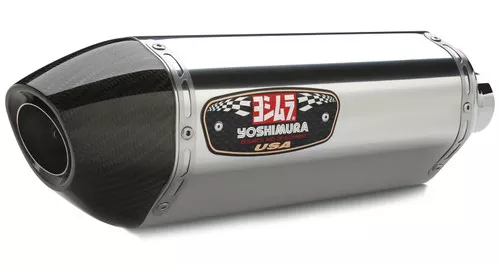 Yoshimura R-77 Race Stainless/Carbon Tip Full Exhaust System (1160000521)