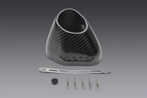 Yoshimura R-77 Replacement End Cap Kit Flared Left Side