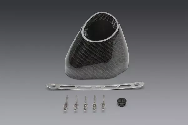 Yoshimura R-77 Replacement End Cap Kit Slash-Cut Right Side