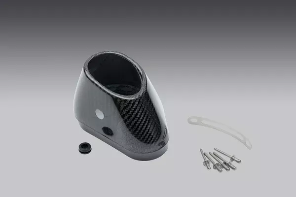 Yoshimura R55 Replacement Flared End Cap Kit
