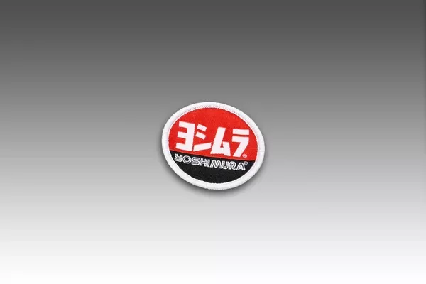 Yoshimura Round Woven Patch 1-3/4"