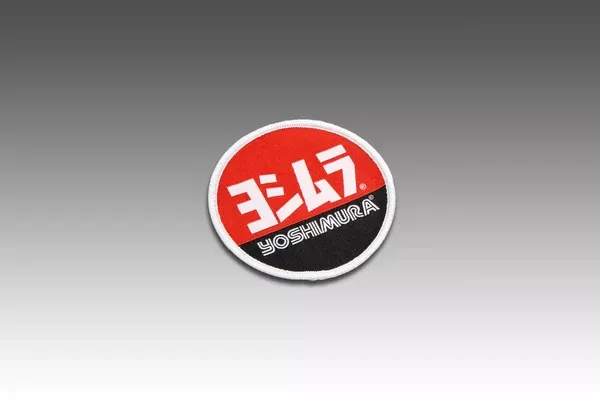 Yoshimura Round Woven Patch 2-5/8"
