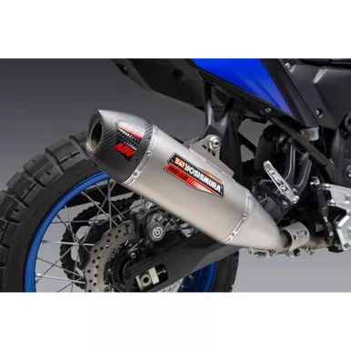 Yoshimura Rs-12Adv Race Full System Ss/Ss/Cf Works Yam - 13710AS521