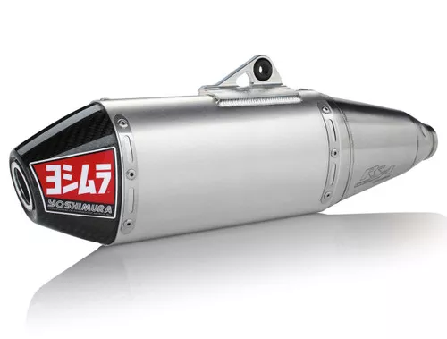 Yoshimura RS-4 Stainless/Aluminum/Carbon Tip Full Exhaust System (234820D320)