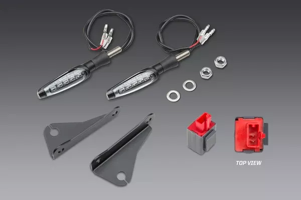 Yoshimura SEQUENTIAL LED Rear Turn Signal Kit W/ G2 Relay