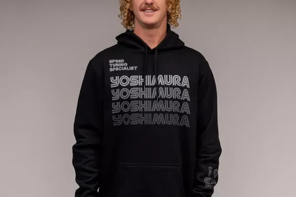 Yoshimura Shades Pull Over Hoodie Black
