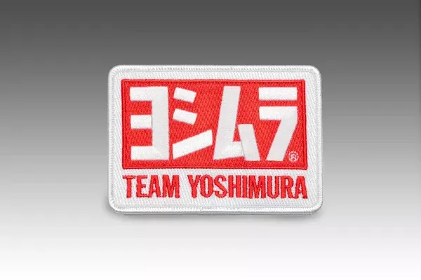 Yoshimura Team Embroidered Patch 4-1/2″ X 3″
