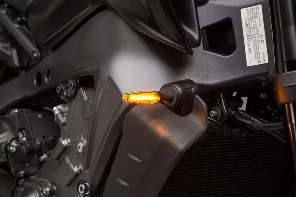 Yoshimura Yamaha MT-09 21-26 Front Turn Signal Mount Plates