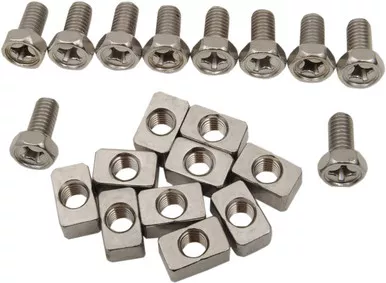 Yuasa PACK479862 BOLT/NUT SET BATT 6X12SB