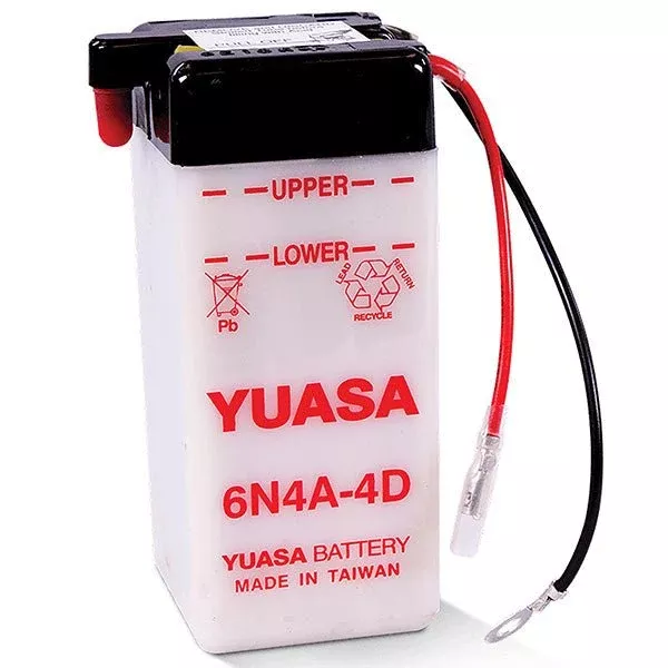 Yuasa Series Battery (YUAM26A4B)