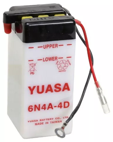 Yuasa YUAM26A4B 6N4A-4D Battery