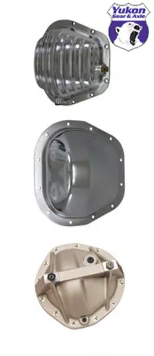 Yukon Gear YP C1-D30-REV Chrome Replacement Cover for Dana 30 Reverse Rotation
