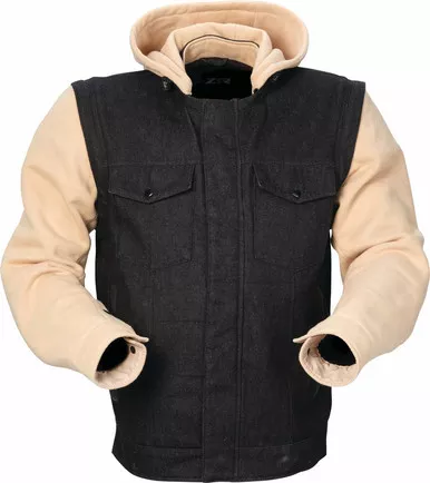 Z1R Baden Black Jacket