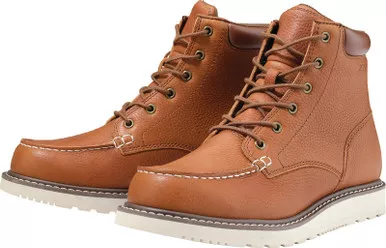 Z1R Brown Work Boots