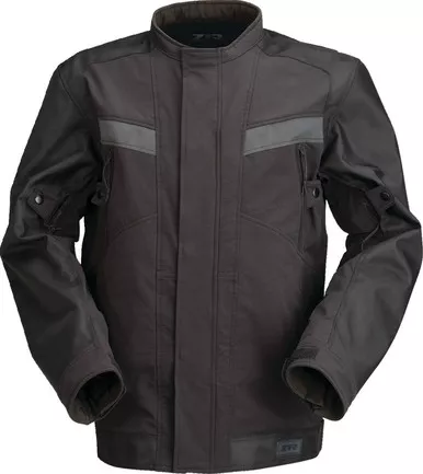 Z1R Crossvent Black Jacket