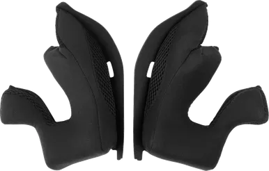 Z1R Dirt Maxx Black Cheek Pads