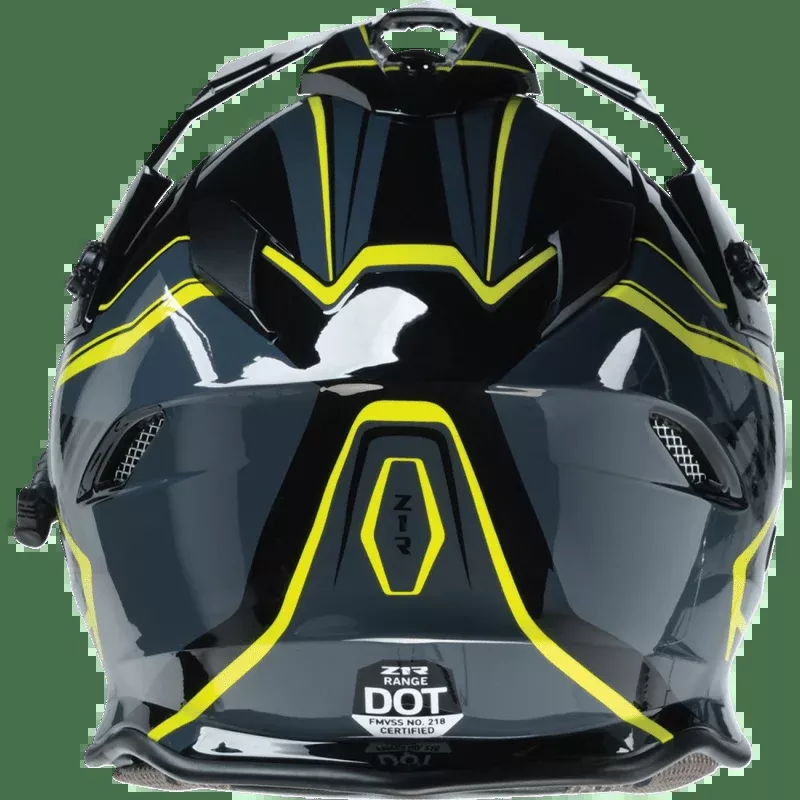 Z1R Hlmt Range EC Rotor Black/HI-VIZ