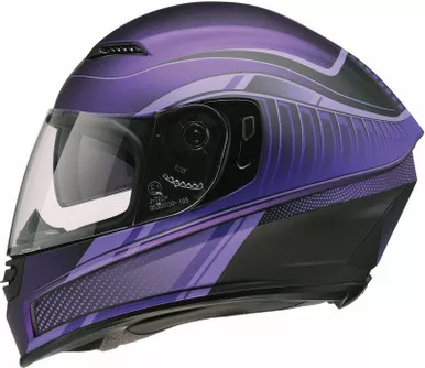 Z1R Jackal Dark Matter Purple Helmet