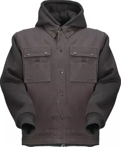 Z1R Jayrod Black Jacket
