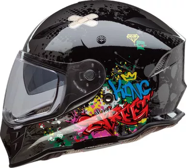 Z1R Nemesis Distro Gray Helmet
