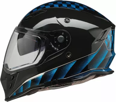Z1R Nemesis Thunderbird Blue Helmet