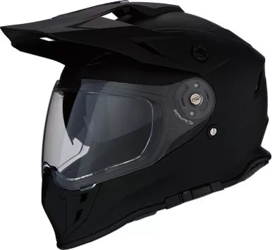 Z1R Range 2.0 Flat Black Helmet