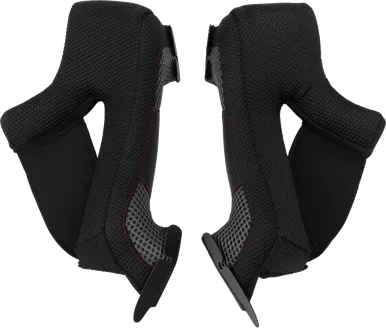 Z1R Range 2.0/Nemesis Black Cheek Pads