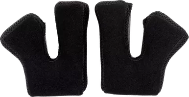 Z1R Rise 2.0 Black Cheek Pads