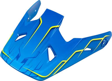 Z1R Rise 2.0 Teal Yellow Visor